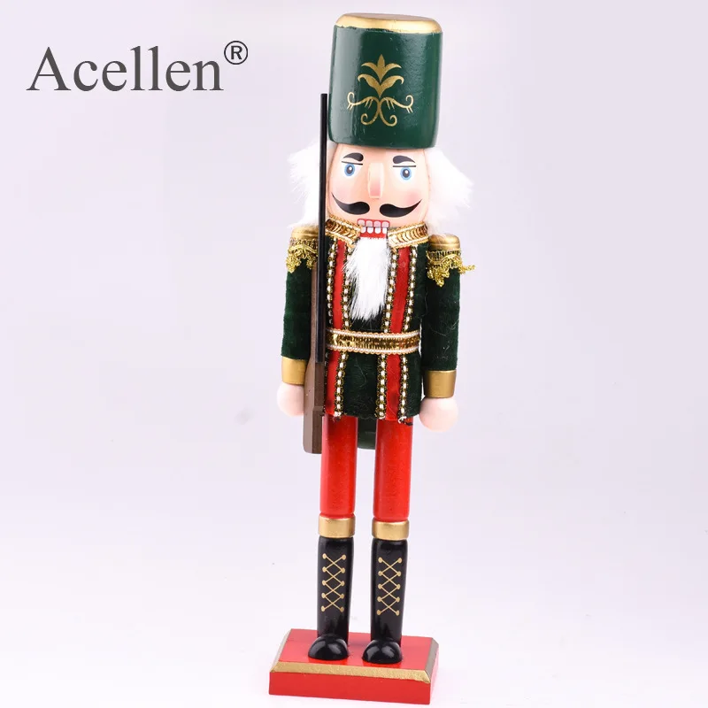 Деревянный Щелкунчик для домашнего декора миниатюрные фигурки в виде солдата