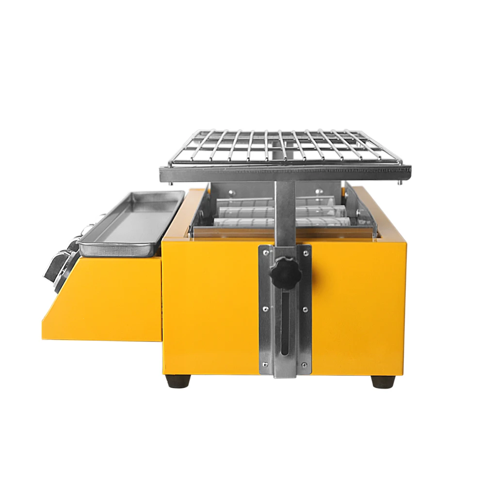 Барбекю гриль ITOP для улицы 4 горелки на сжиженном нефтяном газе быстрая доставка