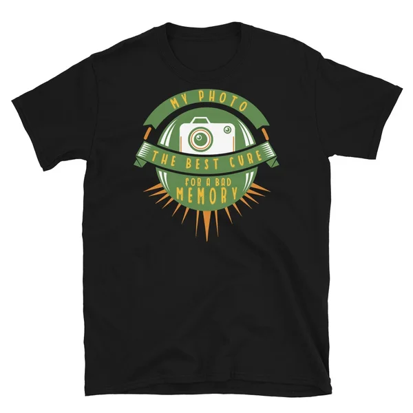 

Camera For Men Women Kids - Photo Nerd Quote Photography Tshirt Short-Sleeve Unisex T-Shirt