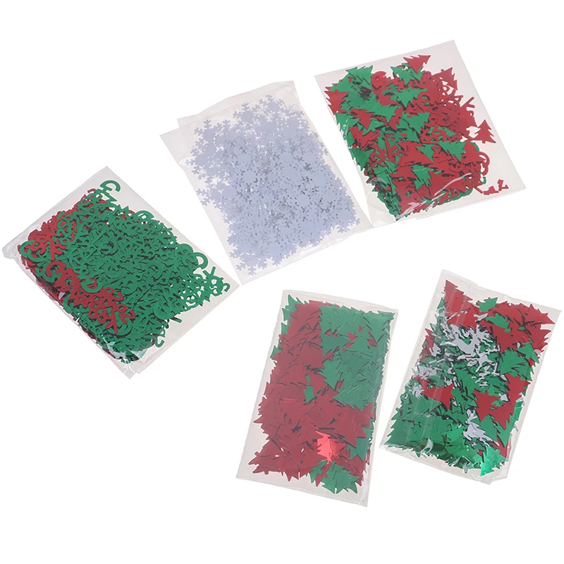 15 г/пакет свадебные блестки рождественские украшения Рождественская елка