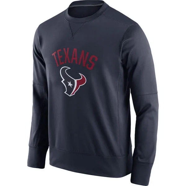 

HOUSTON Men Hoodies TEXANS Sweatshirt Sideline Circuit Performance Pullover Long sleeve Casual Oversized Mens for Hoodie