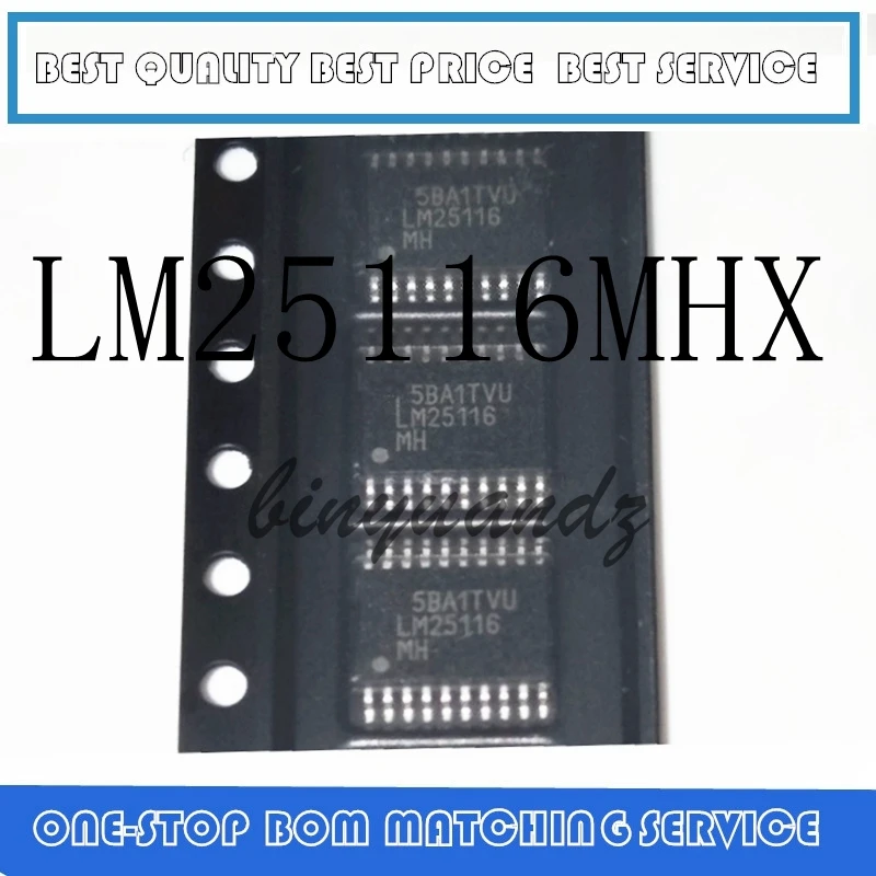 

10 шт. 20 шт, 50 шт в наборе, LM25116MHX LM25116MH LM25116 TSSOP-20