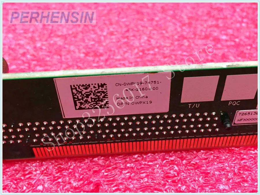 Genuine FOR DELL PowerEdge R620 PCIE X16 Riser Board WPX19 | Компьютеры и офис