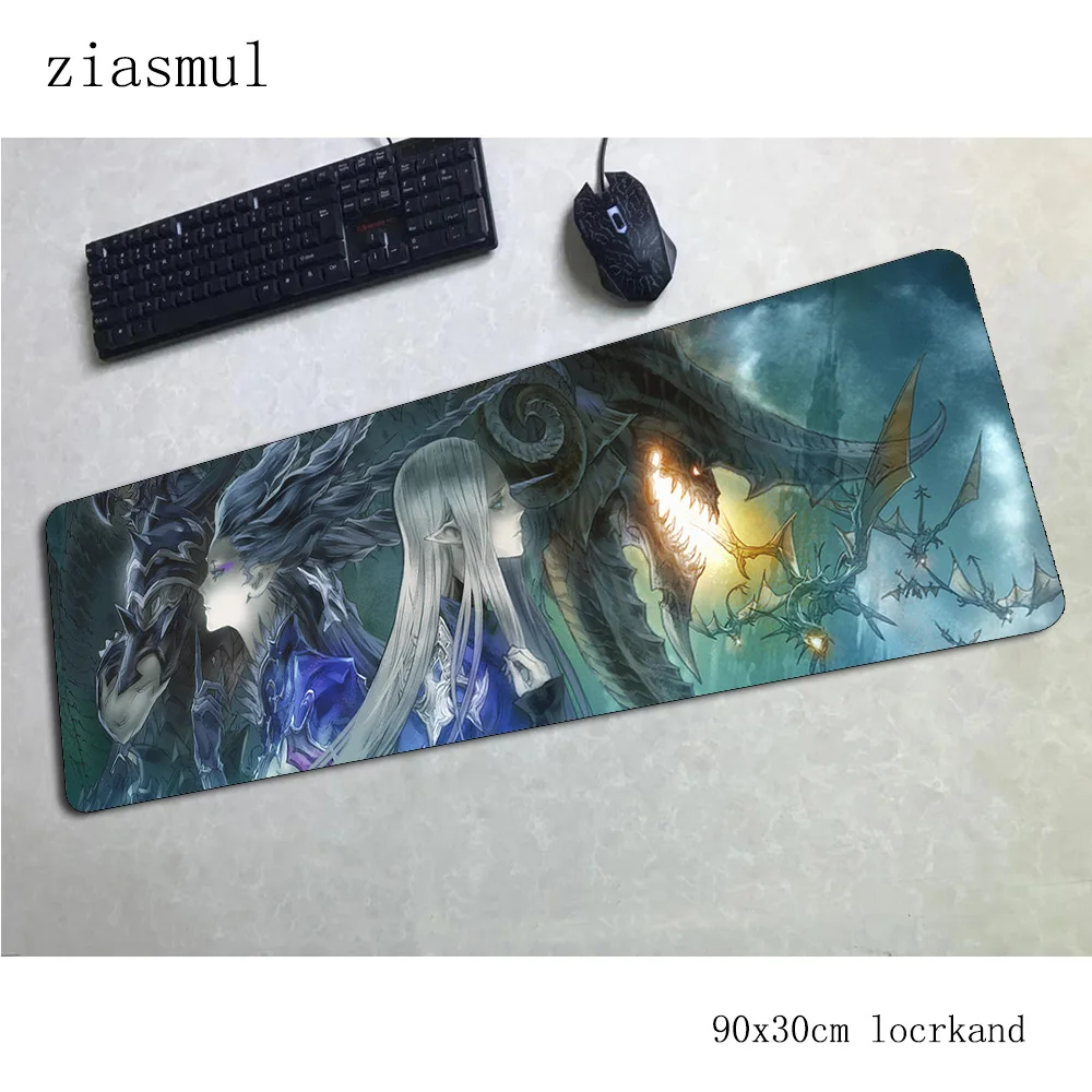 Последняя Фантазия xiv padmouse 900x300x3 мм игровой коврик для мыши Kawaii геймер