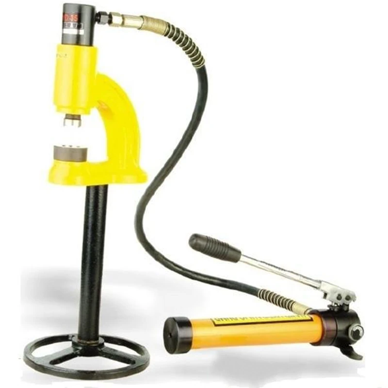 Гидравлический перфорационный станок SYD 35 ручной Нержавеющая сталь открывалка