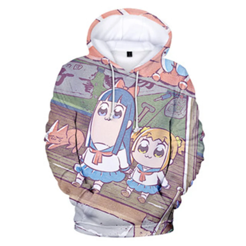 

New Hoodies 3D Print Hooded Sweatshirt Men Women Casual Fashion Pullover Harajuku Hoodie Anime Girl Tops Coat Male
