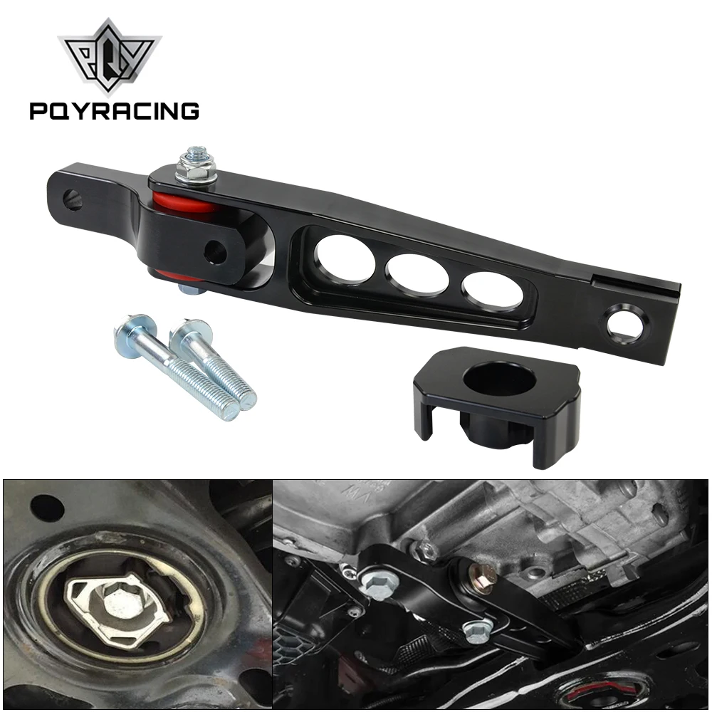 PQY сферическое маятниковое крепление + заготовка MQB Dogbone вставка для 15 VW Mk7 Golf R GTI
