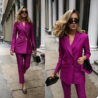 summer hot women tuxedos blazer red carpet appliques mother of the bride wedding pants suit slim fit evening party prom