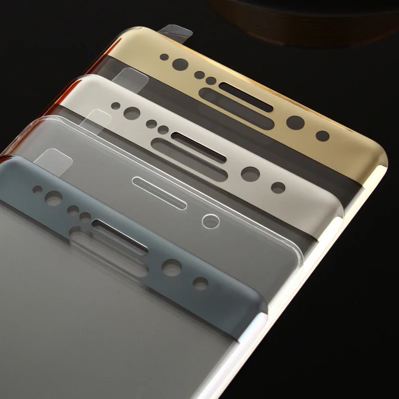 Uvr для Samsung Galaxy Note fe вентилятор edition 3D изогнутые полный охват закаленное Стекло