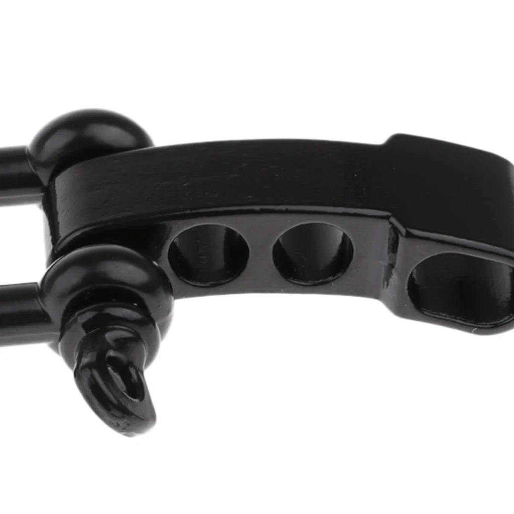 Alloy Adjustable D Type Shackle Buckle for Survival Paracord Bracelet | Спорт и развлечения