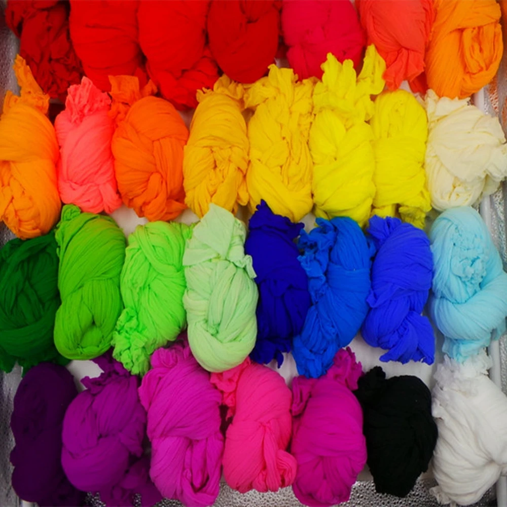 1 5 м красный Шелковый цветок/нейлоновый цветочный чулок сделай сам цветок