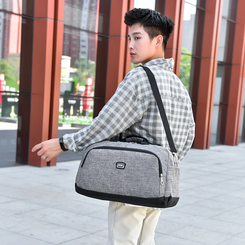 2019 новая ручная сумка для путешествий фитнеса Женская и мужская баскетбольная