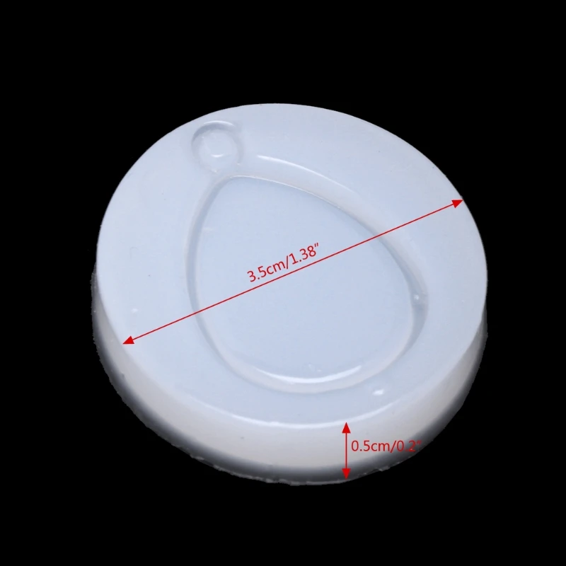 

Овальная форма, искусственные отверстия для создания украшений из смолы