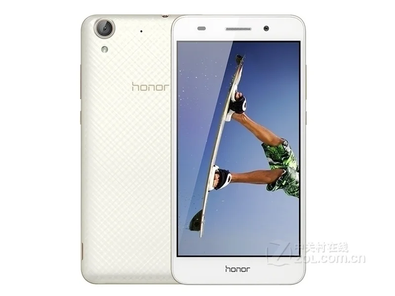 DHL быстрая доставка Honor 5A 4G LTE Android телефон 5 "полный экран Kirin 620 13.0MP две Sim 2 Гб ОЗУ