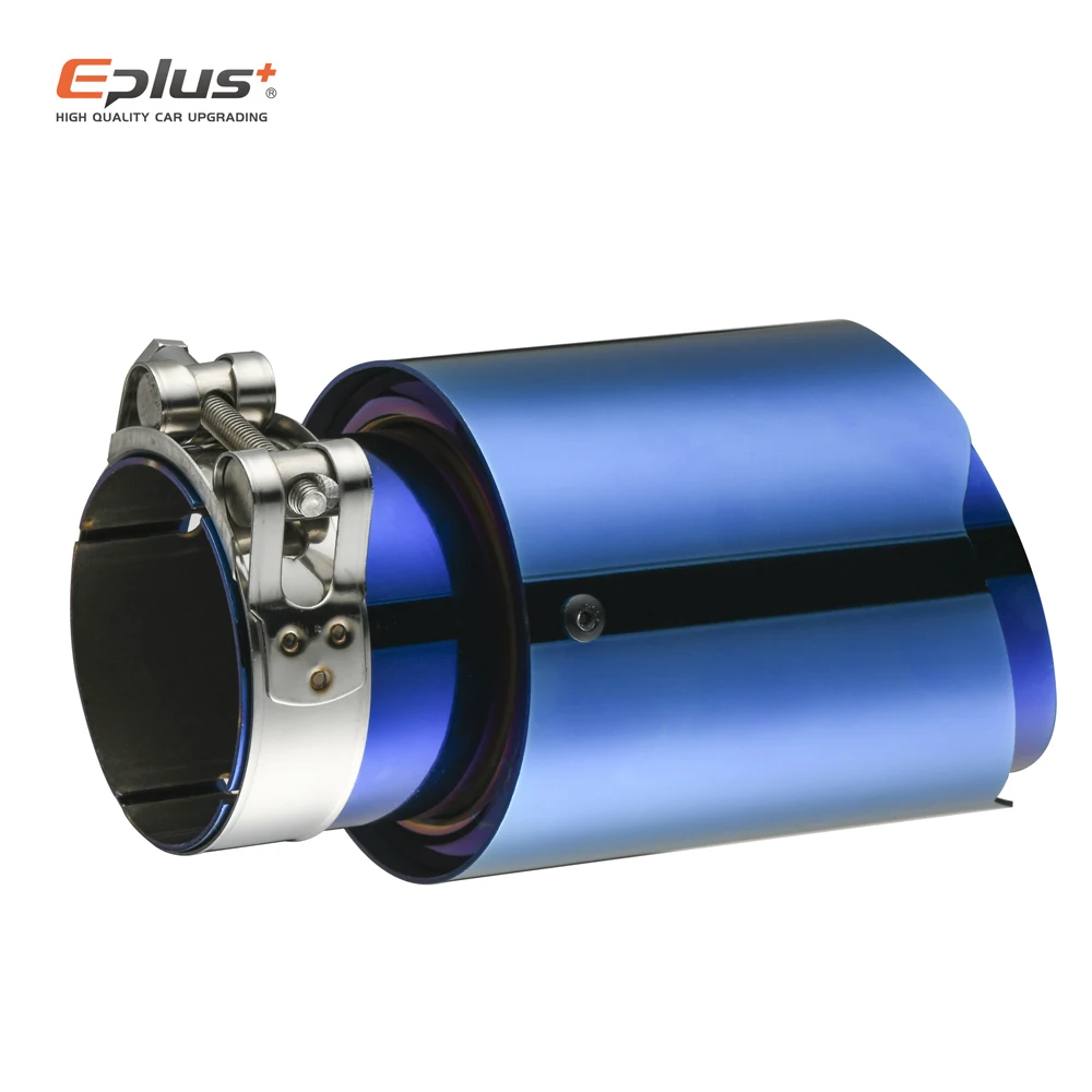 EPLUS автомобильный глушитель из нержавеющей стали наконечник выхлопной системы