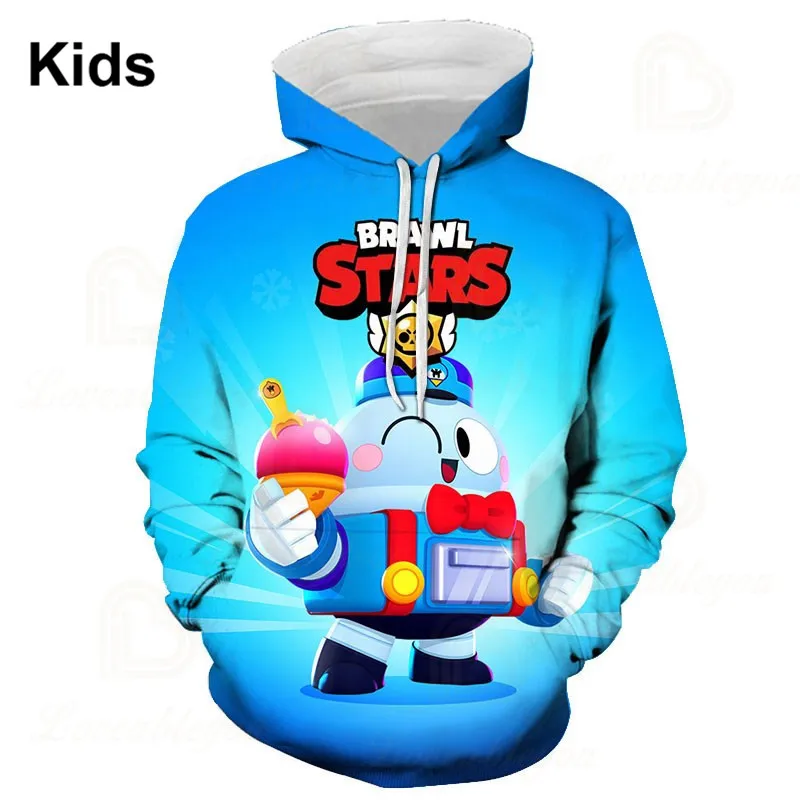 

Hoodie VOID GENE and Star, Sandy Kids Leon Child's Wear NITA MAX Game 3d Swearshirt Boys Girls Tops Sweatshirt Baby Clothes