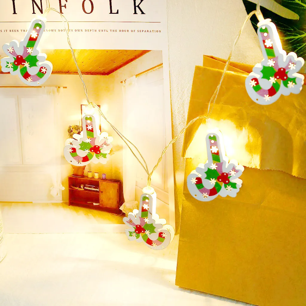 10 светодиодсветодиодный кованых железных пустотелых для праздника