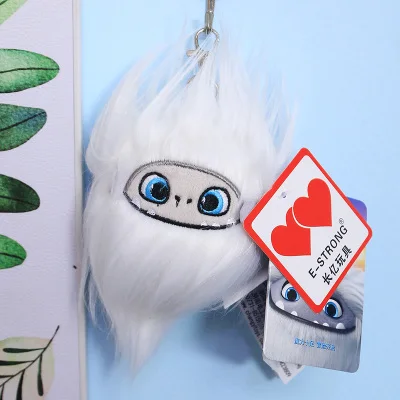 Плюшевая игрушка Yeti из аниме отвратительный Снеговик плюшевая пушистая с белыми