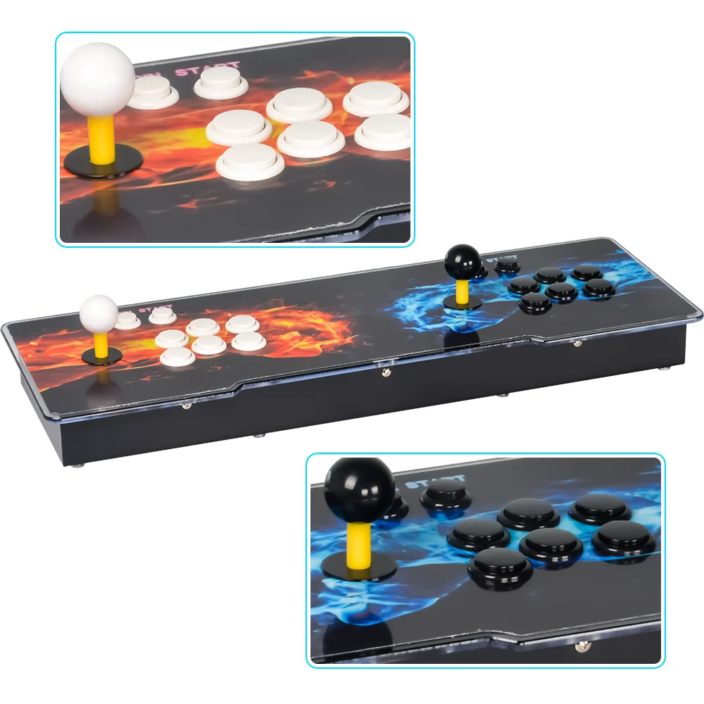 Kaufen Emulatio Station Raspberry Pi 3 Modell B + Arcade Video Game Konsole Retropie ES Arcade Schrank DIY 18000 + Retro Arcade Spiele