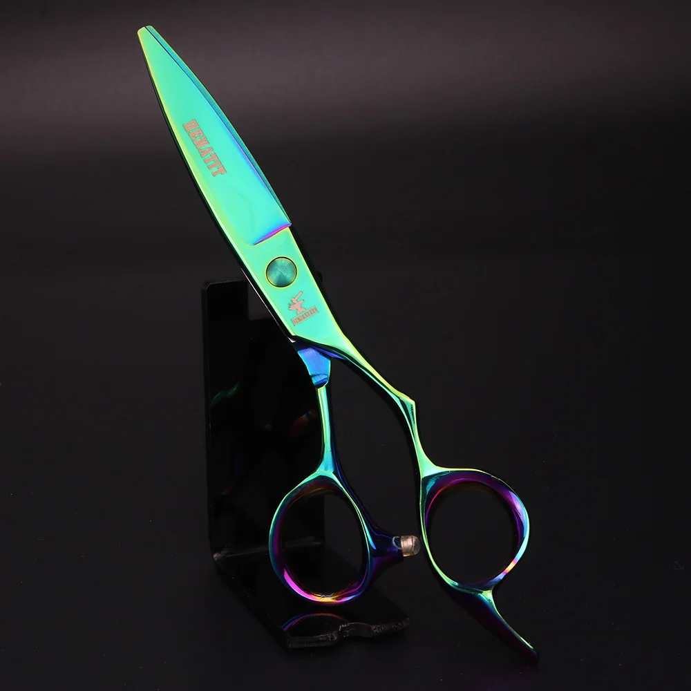 Высококачественные Парикмахерские ножницы 6 дюймов японские 440C|Парикмахерские