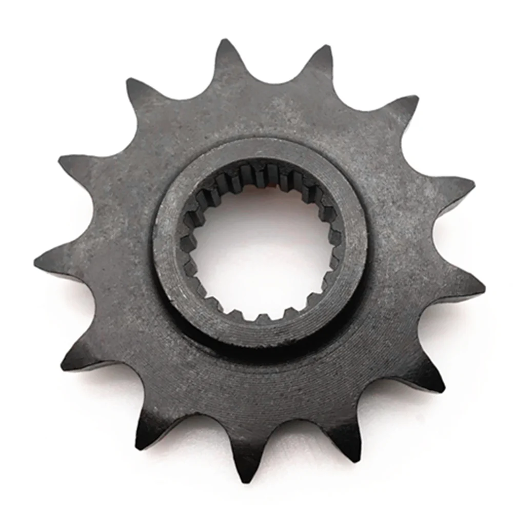 Маленькая Звездочка для мотоцикла высокая твердость износостойкая цепь 13t 14T 15T