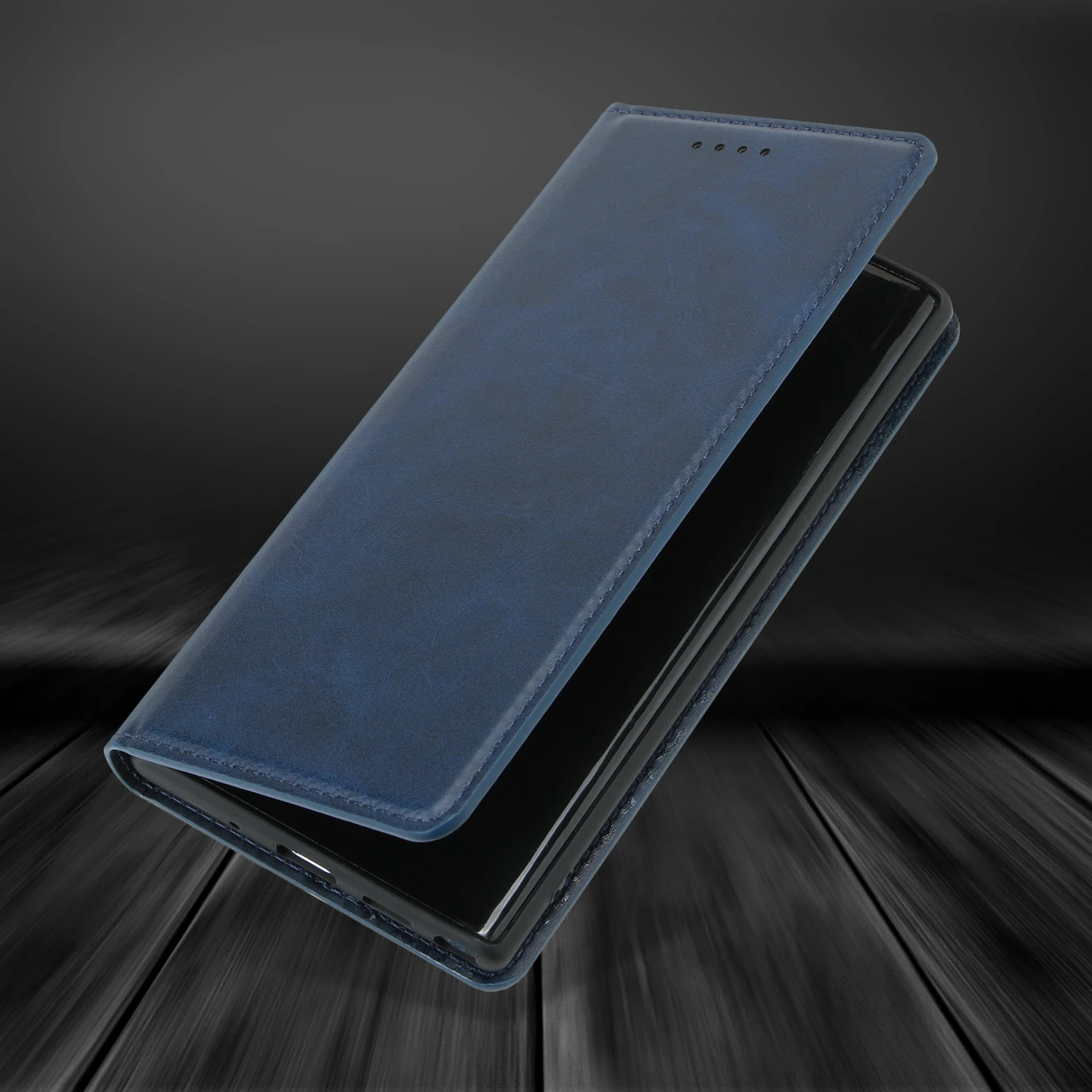 S10e кожаный чехол для телефона Samsung Galaxy Note 10 S10 плюс полноразмерный защитный флип-чехол с подставкой и отделениями для карт Магнитная Примечание 10+ Coque