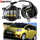 1 пара светодиодный туман светильник Лампа переднего бампера светильник для Citroen C4 Пикассо UD _ MPV Субару Outback 2007-2015 для Citroen C6 TD салон 2005-2015