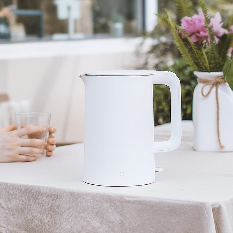 2019 Новый электрический чайник XIAOMI MIJIA из нержавеющей стали самовар кухонный для