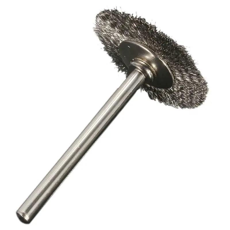 

20Pcs Stainless Steel Wire Wheel Brush Cleaner Polishing For Rotary Grinder Tool
