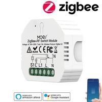 tuya smart light switch relay module 1 gang zigbee 3 0rf automation switch smart life app remote work with alexa google home