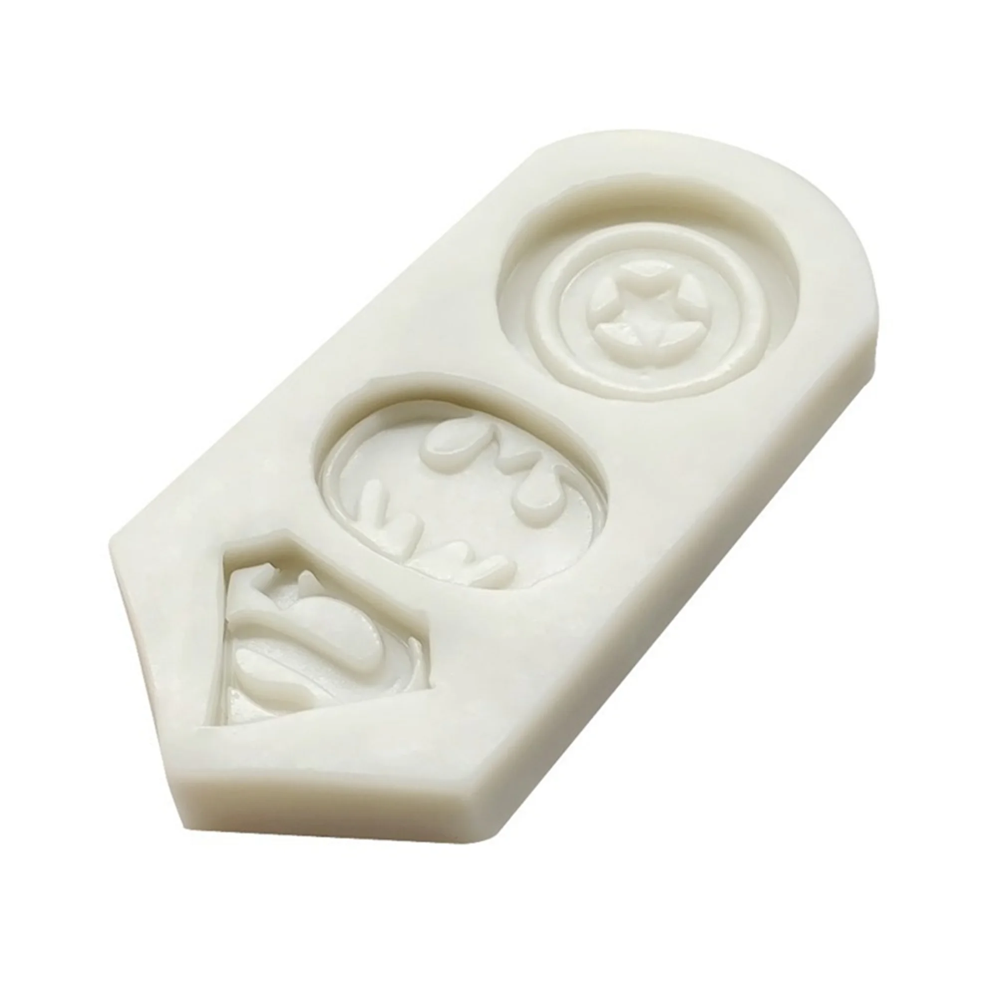 

Silicone Cartoon Hero Cake Mold Fondant Mold Famouse Super Heros Baking Mold Cake Decorating Tools BakeTools M1520
