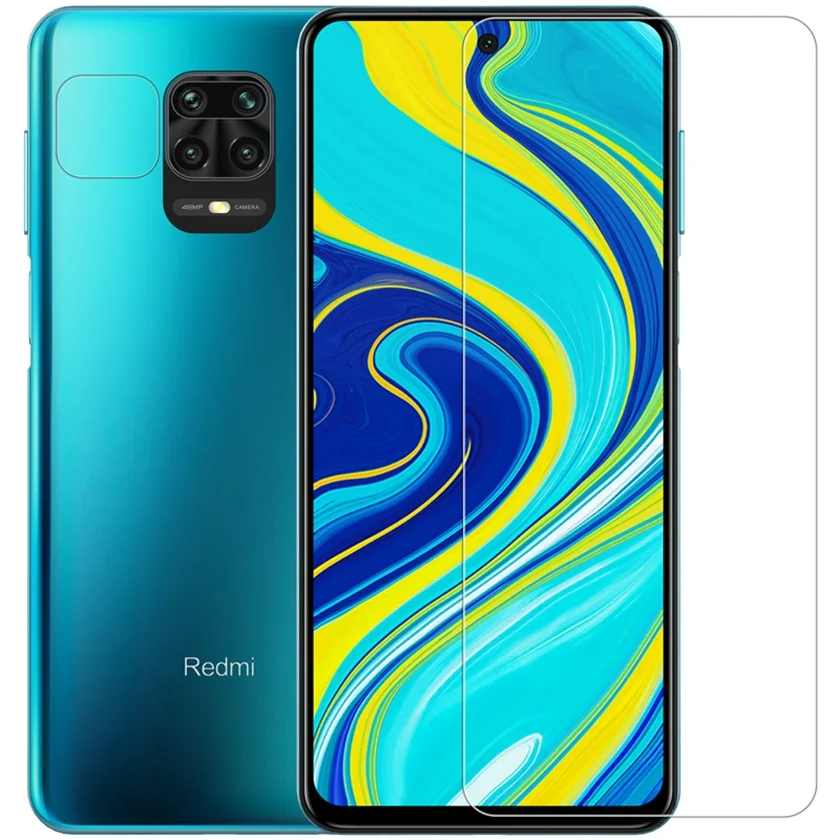 Закаленное стекло для Xiaomi Redmi Note 9 Pro Max Nillkin H + PRO 2.5D 0 2 мм Противоударная защита
