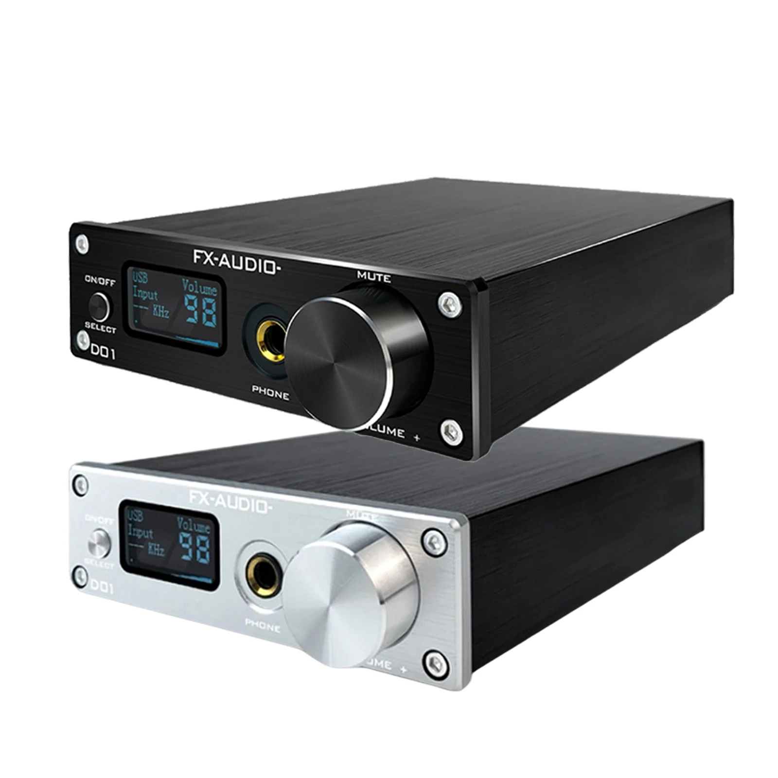 

Audio DAC AMP Bluetooth 5.0 ES9038Q2M 768kHz XU208 Amplifier 6.35mm Decoder