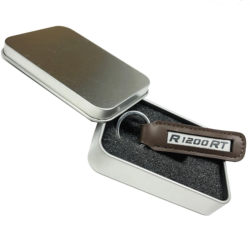 R1200RT металлический кожаный брелок для ключей мотоцикла подходит BMW r1200rt R1200 RT 2004 2019