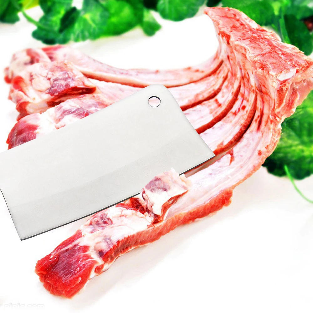 7 дюймов Нержавеющая сталь ножей шеф повара с деревянной ручкой коробкой для