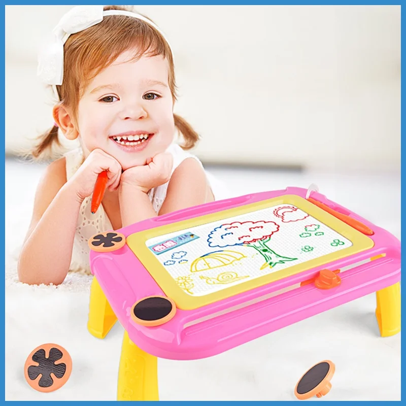 

Children Creative Toys Magnetic Drawing Board Doodle Writing Desk Painting Drawing Graffiti Board Toy Educational Toys for Kids