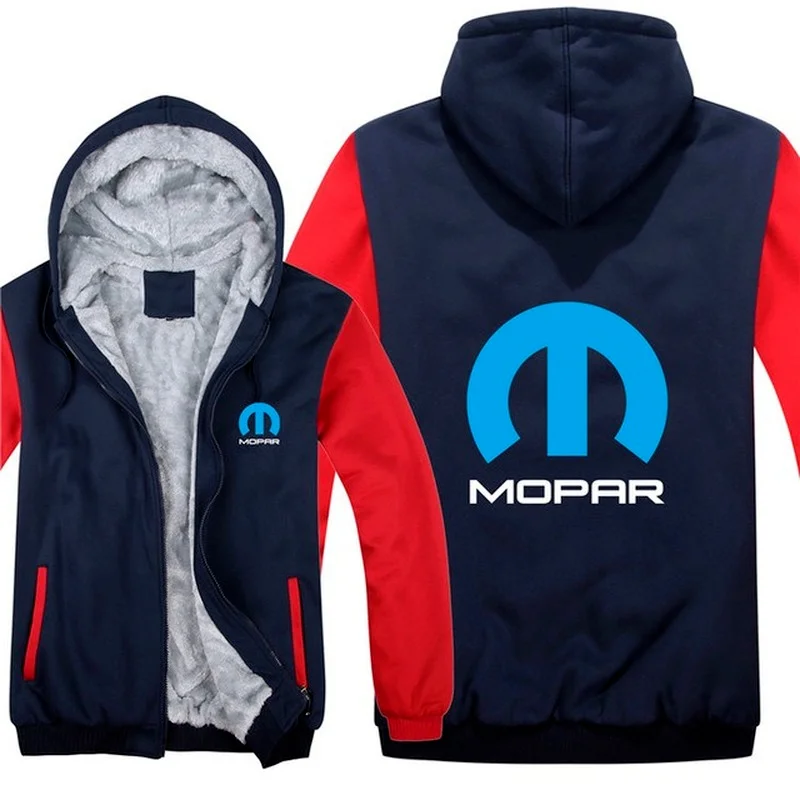 

NEW Winter Mopar Hoodies Men Fashion Coat Wool Liner Jacket Mopar Sweatshirts Warm Hoody Mans Sweatshirts hoodies men