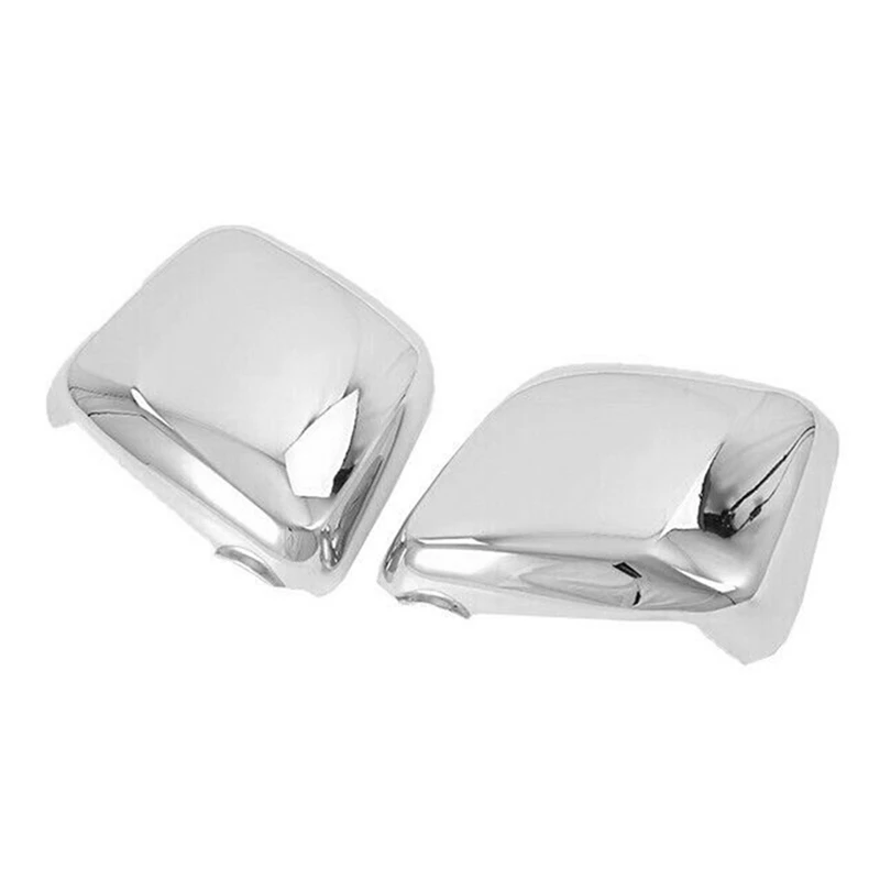 

Car Chrome Silver Rearview Side Mirror Cover Trim for Nissan NV200 2018