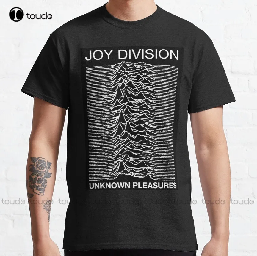 

Cool Wave Classic Joy Division Unknown Pleasures T-Shirt Custom Aldult Teen Unisex Digital Printing Tee Shirt Fashion Funny New