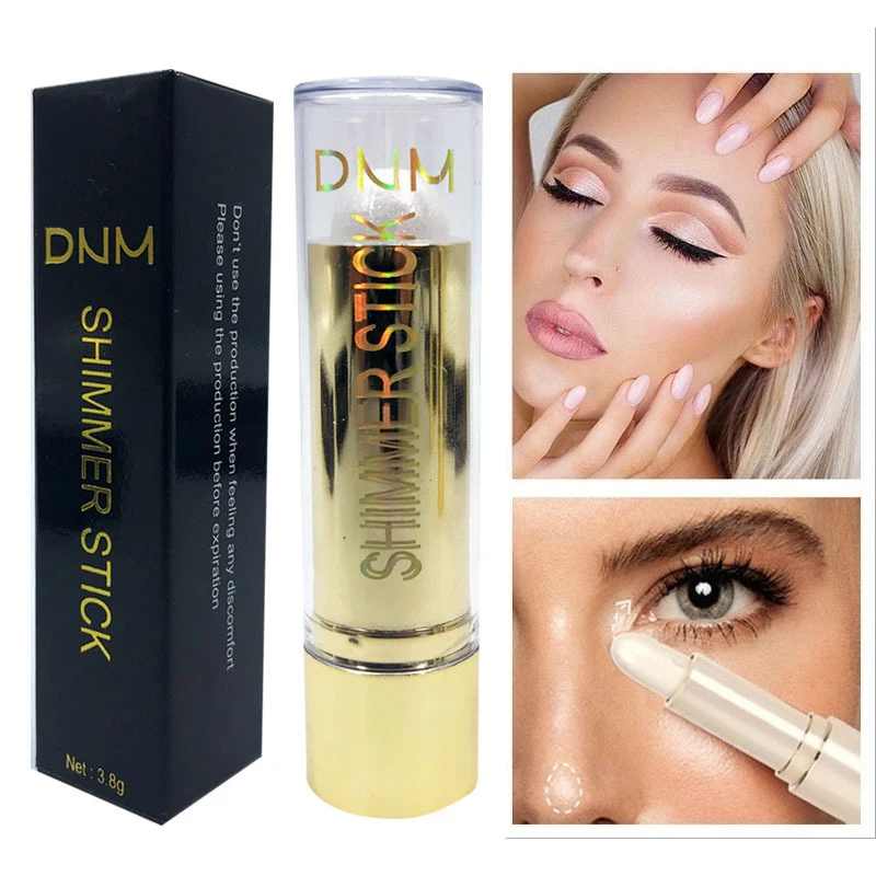 

3D High-Light Embellish Contour Highlighter Pencil Brighten Skin Shimmer Highlighter Pen MakeUp Cosmetic Tool