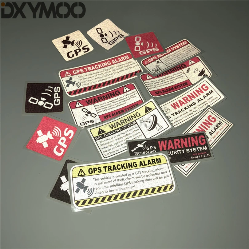 2 шт. противоугонная Автомобильная сигнализация с GPS трекером|Наклейки на