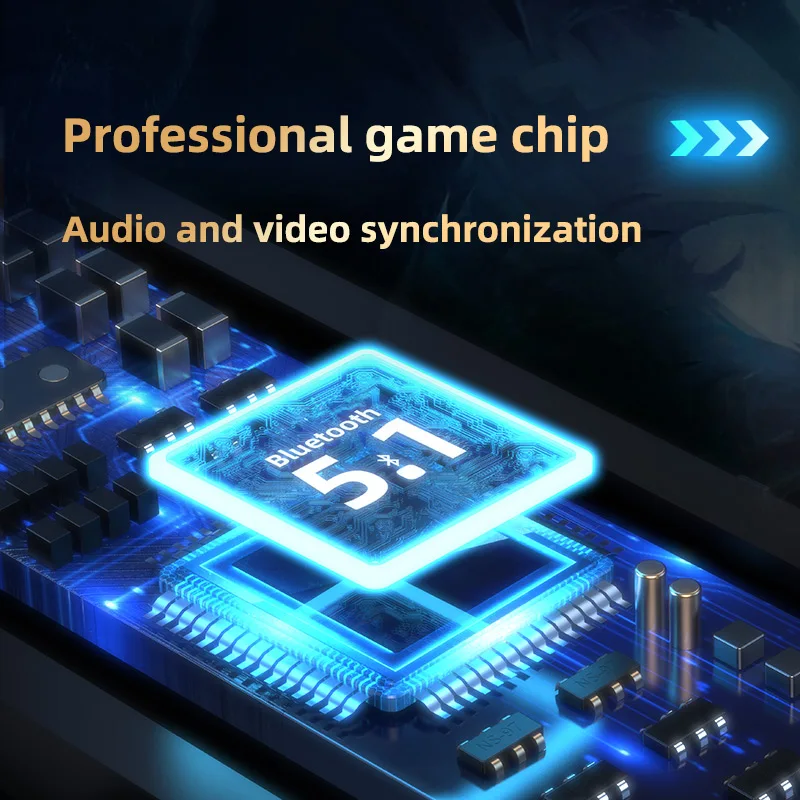 Игровые наушники X6 TWS Bluetooth беспроводные с низкой задержкой игровая гарнитура 13