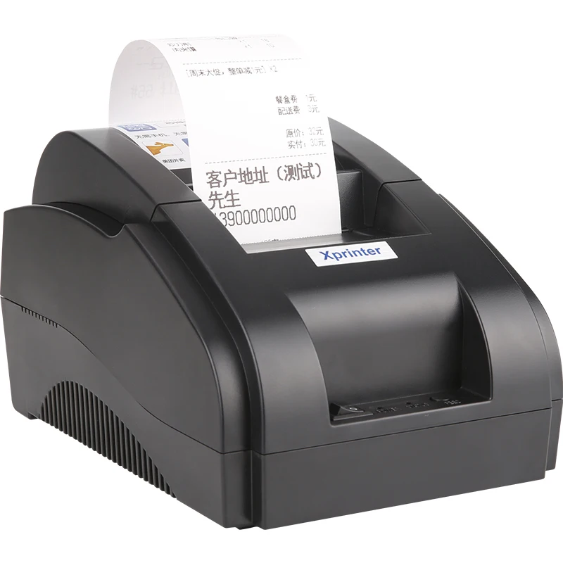 

Xprinter POS 58 USB & USB + Bluetooth for Android and IOS 58mm Thermal Small Ticket Printer Bill Machine