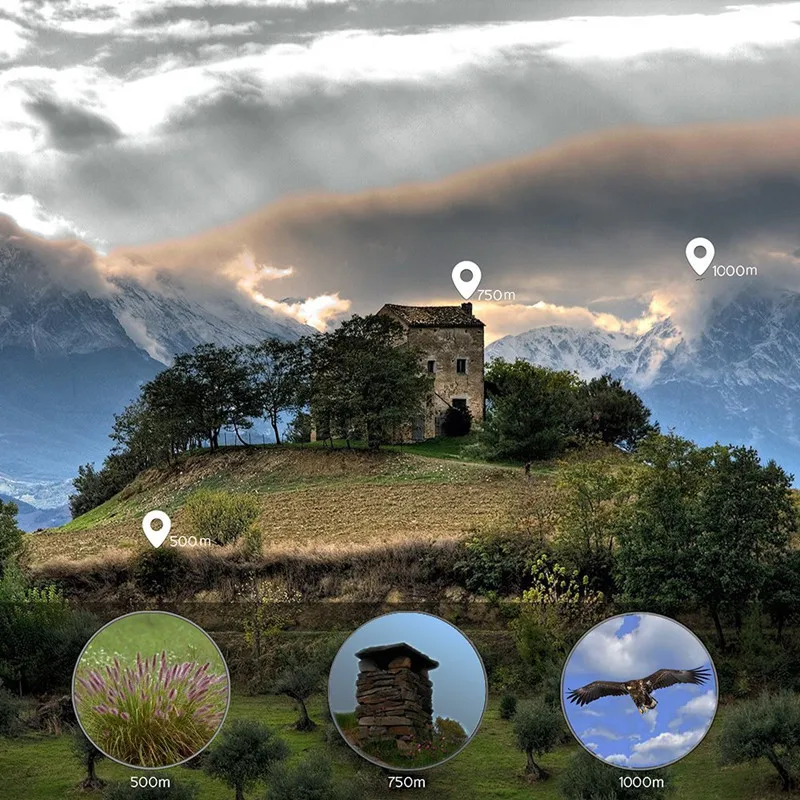 Монокуляр пиратский высокой мощности 25X30 профессиональный телескоп с Vision