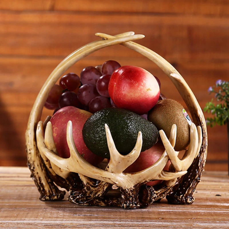 

Nordic home furnishing resin crafts deer ornaments retro handmade crafts ornaments home decoration wine cabinet ornaments