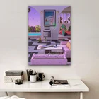 Плакат Калифорния Dreamin в стиле ретро с волнистыми волнами, холст, художественное украшение на стену, принты для гостиной, детской комнаты, декор для спальни