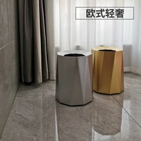 nordic trash can bedroom luxury modern kitchen trash can eco friendly storage containers standing poubelle waste bins bg50wb