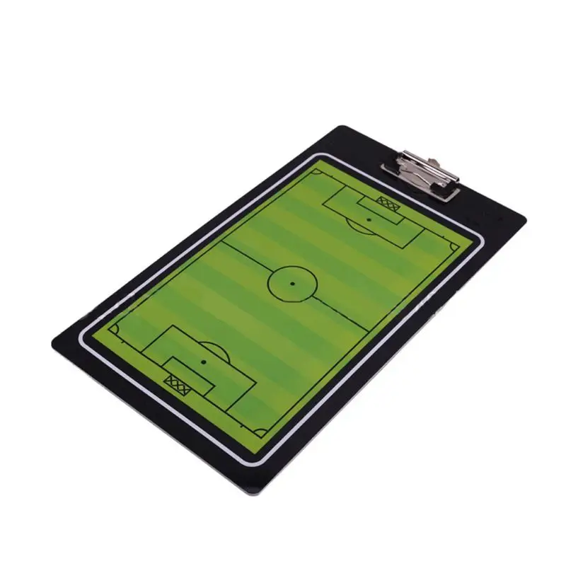 

Football Tactics Research Clipboard Magnetic Folder Coaching PVC Board M68D