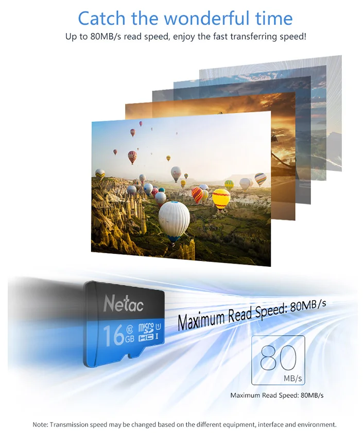 Netac SD Micro TF карта памяти 16 ГБ 32 64 | Компьютеры и офис