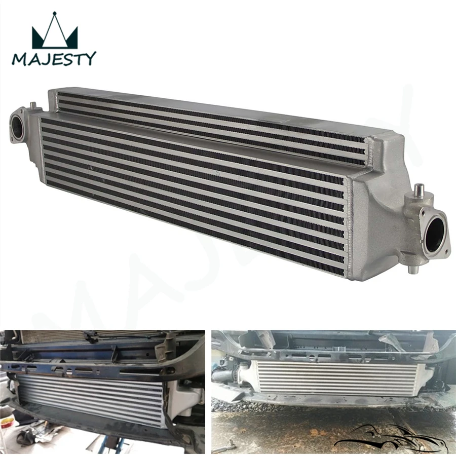 Болтовой FMIC передний монтажный интеркулер подходит для 16-17 H * onda C ivic 1.5L Turbo Silver |